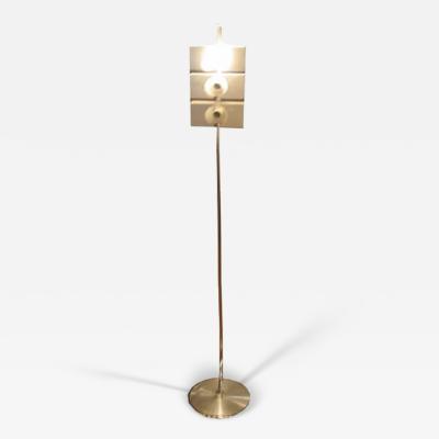 Vintage Aluminum Floor Lamp