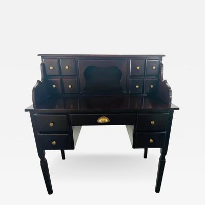 Vintage American Mahogany Escritoire Writing Desk