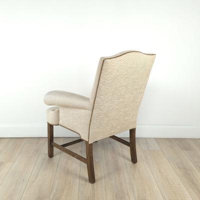 Vintage Armchair in the Georgian Style U S A circa 1970