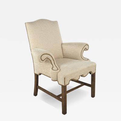 Vintage Armchair in the Georgian Style U S A circa 1970