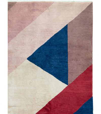 Vintage Art Deco Chinese Rug