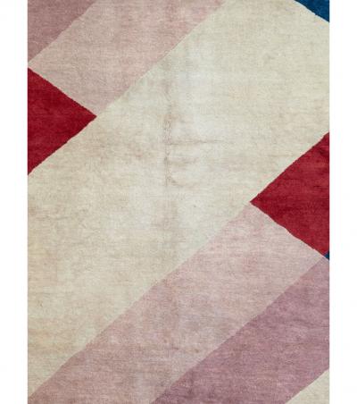 Vintage Art Deco Chinese Rug