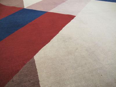 Vintage Art Deco Chinese Rug