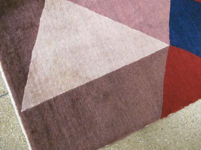 Vintage Art Deco Chinese Rug