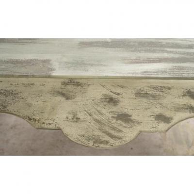 Vintage Art Deco Mirrored Glass Cocktail Table