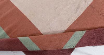 Vintage Art Deco Rug