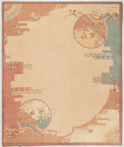 Vintage Art Deco Rug