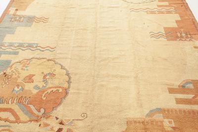 Vintage Art Deco Rug