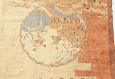 Vintage Art Deco Rug