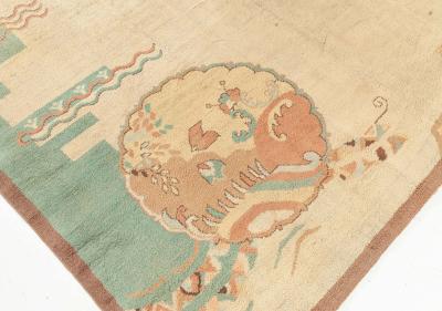 Vintage Art Deco Rug