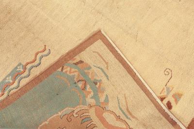 Vintage Art Deco Rug