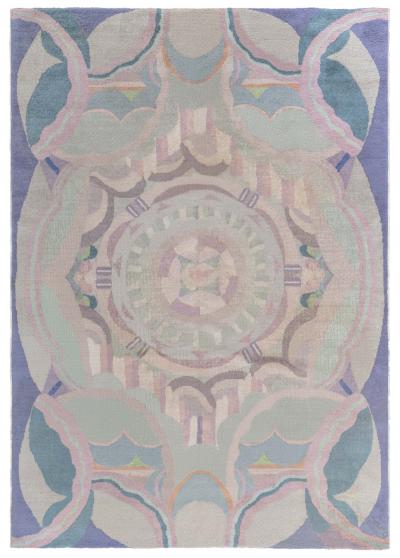Vintage Art Deco Rug