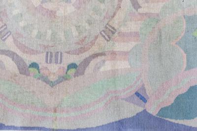 Vintage Art Deco Rug