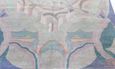Vintage Art Deco Rug