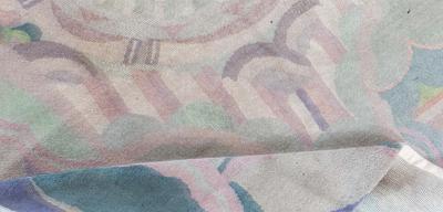 Vintage Art Deco Rug