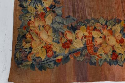 Vintage Aubusson Carpet Size Adjusted 