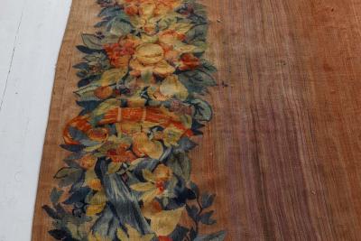 Vintage Aubusson Carpet Size Adjusted 