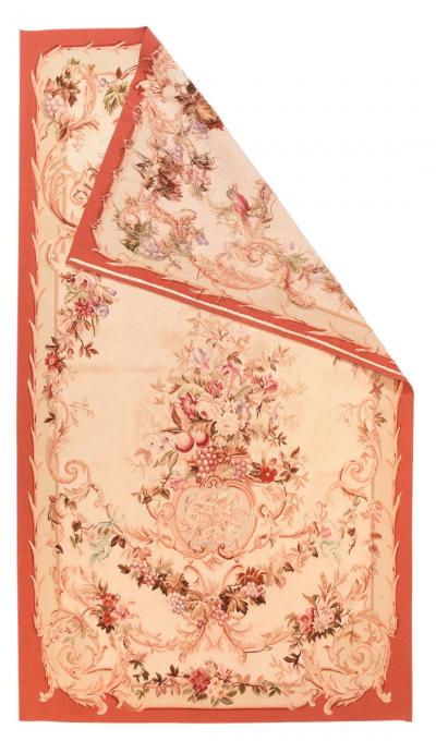 Vintage Aubusson Design Panel 45 x 810