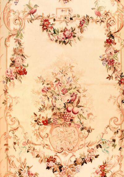 Vintage Aubusson Design Panel 45 x 810