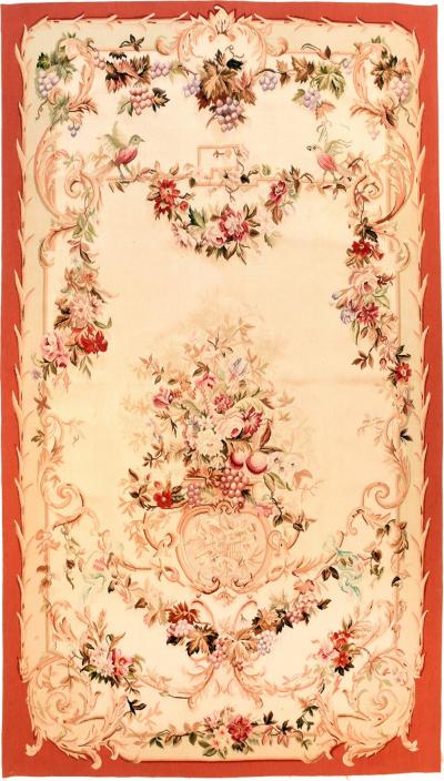 Vintage Aubusson Design Panel 45 x 810