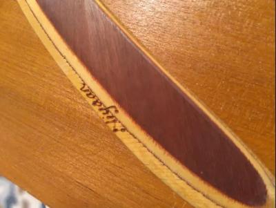 Vintage Australian 18 Niyaan Boomerang