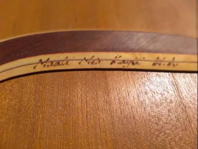 Vintage Australian 18 Niyaan Boomerang