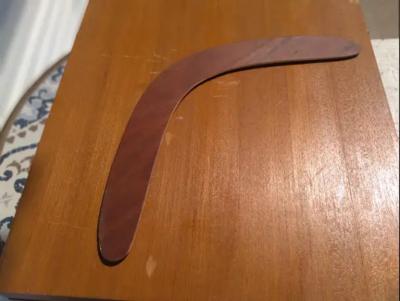 Vintage Australian 18 Niyaan Boomerang