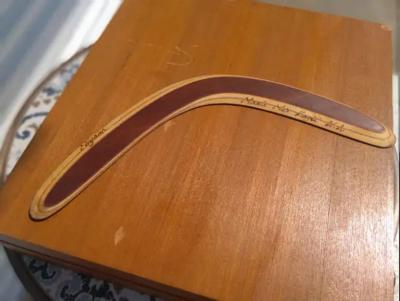 Vintage Australian 18 Niyaan Boomerang