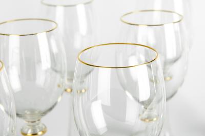 Vintage Baccarat Crystal Glassware Set