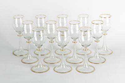 Vintage Baccarat Crystal Glassware Set