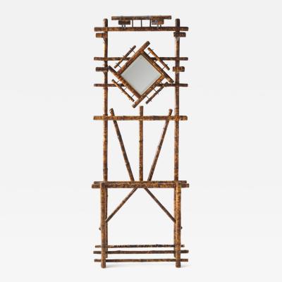 Vintage Bamboo Hall Tree