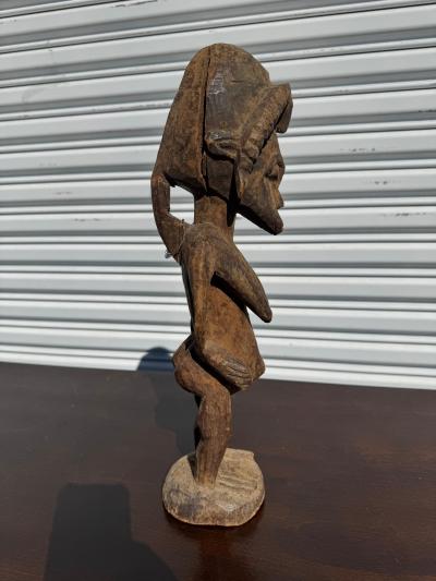 Vintage Baule Wood Fertility Sculpture