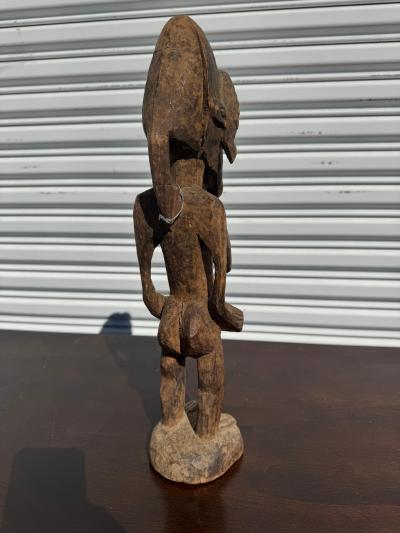 Vintage Baule Wood Fertility Sculpture