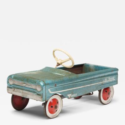 Vintage Blue Pedal Convertible