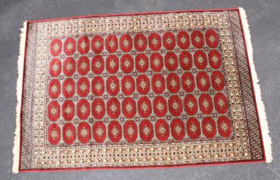 Vintage Bokhara Rug From Greece