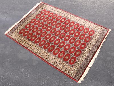 Vintage Bokhara Rug From Greece