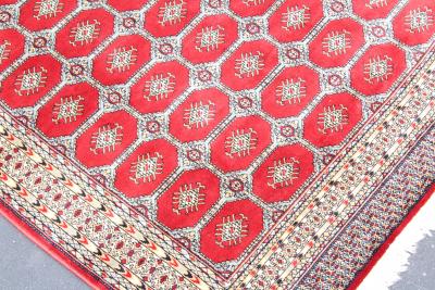 Vintage Bokhara Rug From Greece