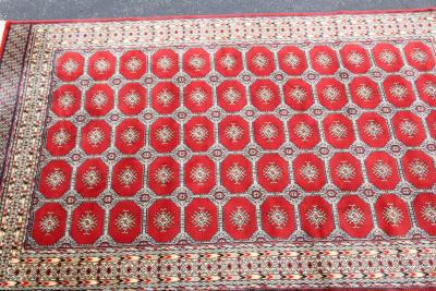 Vintage Bokhara Rug From Greece