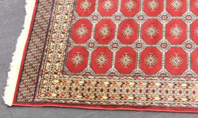 Vintage Bokhara Rug From Greece