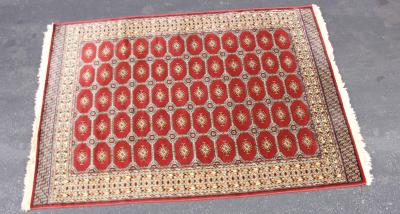 Vintage Bokhara Rug From Greece