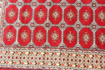 Vintage Bokhara Rug From Greece