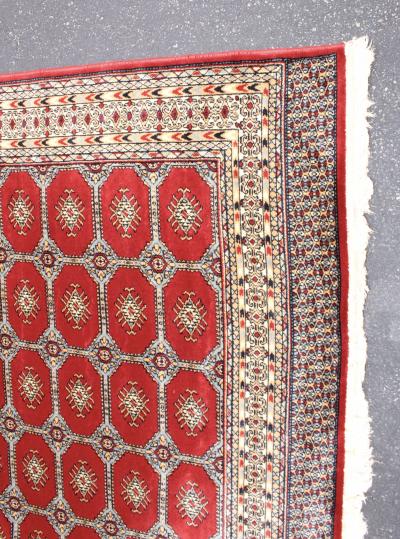 Vintage Bokhara Rug From Greece