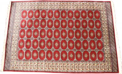 Vintage Bokhara Rug From Greece