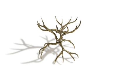 Vintage Brass Antler Table Base by Arthur Court