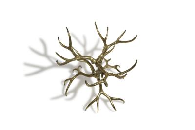 Vintage Brass Antler Table Base by Arthur Court