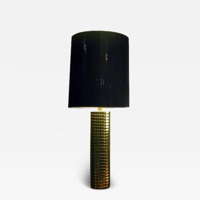 Vintage Brass Table Lamp