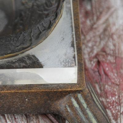 Vintage Brass Teapot Lamp by Quoizel