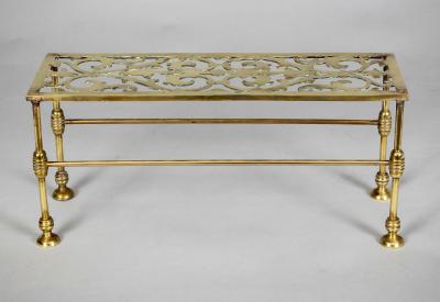 Vintage Brass Trivet