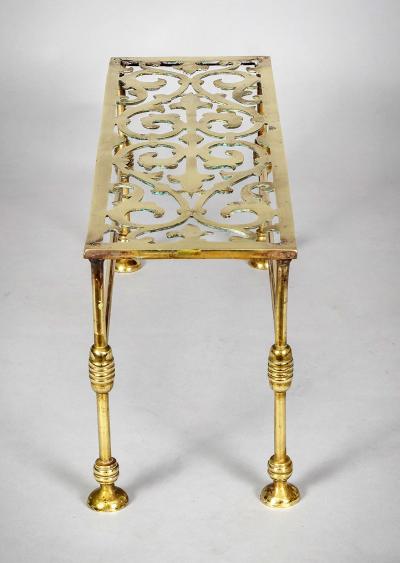 Vintage Brass Trivet