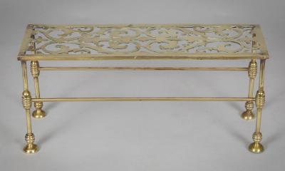 Vintage Brass Trivet